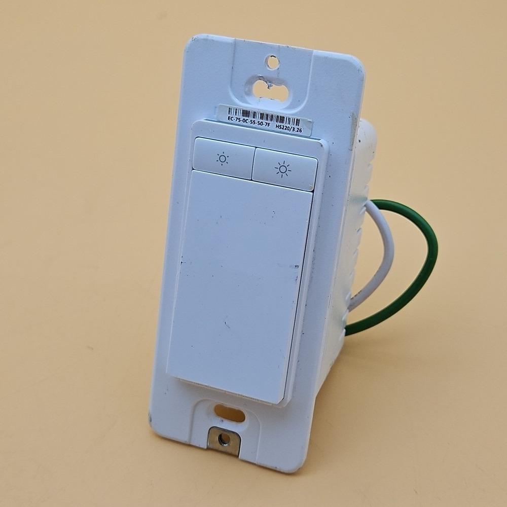 Smart Light Switch TP-Link Kasa HS220 Smart Wi-Fi Light Switch - White -